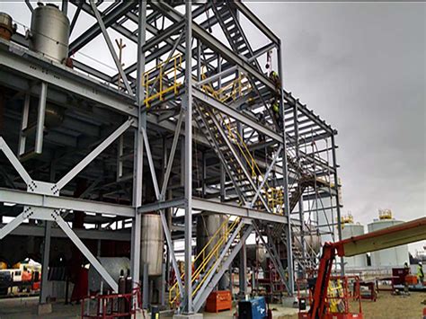 structural steel fabrication and erection